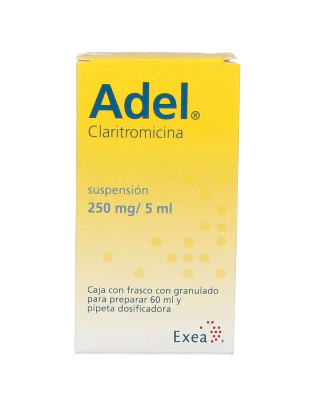 Adel Suspensión 250 mg / 5 mL Caja Con Frasco Con Granulado Para 60 mL RX2