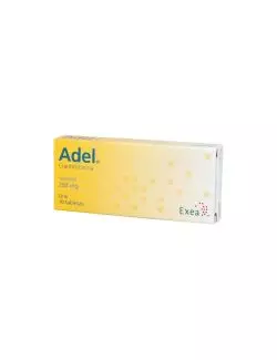 Adel 250 mg Caja Con 10 Tabletas RX2