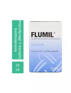 Flumil Solución Caja Con Frasco Con 25 mL