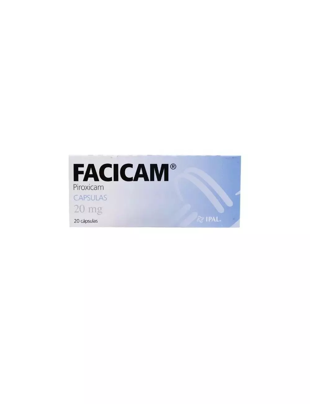 Facicam 20 mg Caja Con 20 Cápsulas