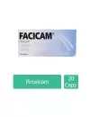 Facicam 20 mg Caja Con 20 Cápsulas