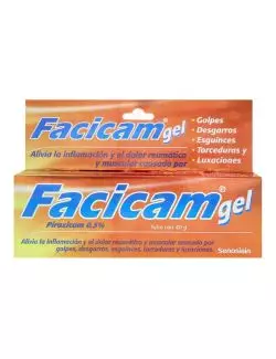 Facicam 0.5% Gel Caja Con Tubo Con 40g