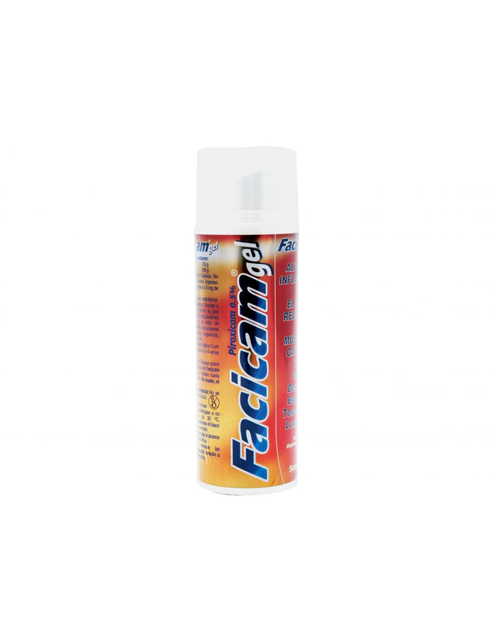 Facicam Gel 0.5 % Tubo Dosificador De 90 g