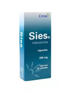 Sies 200 mg Caja Con 20 Cápsulas