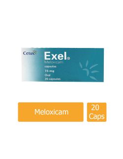Exel 7.5 mg Caja Con 20 Cápsulas