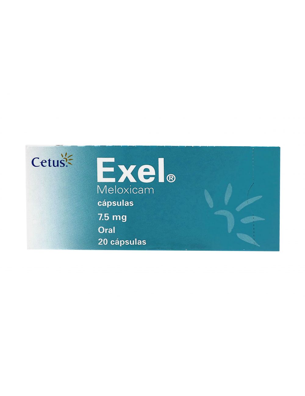 Exel 7.5 mg Caja Con 20 Cápsulas
