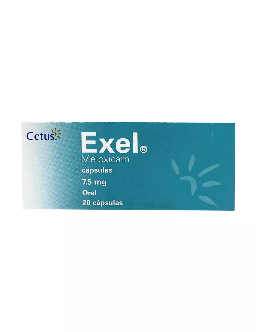 Exel 7.5 mg Caja Con 20 Cápsulas