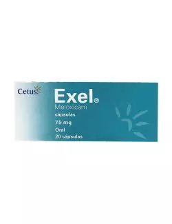 Exel 7.5 mg Caja Con 20 Cápsulas