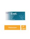 Exel 15 mg Caja Con 20 Cápsulas