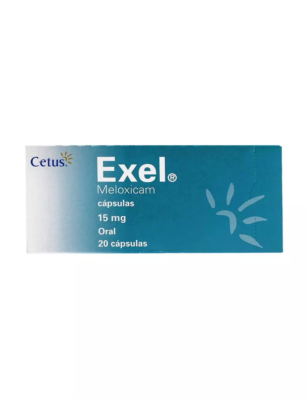 Exel 15 mg Caja Con 20 Cápsulas