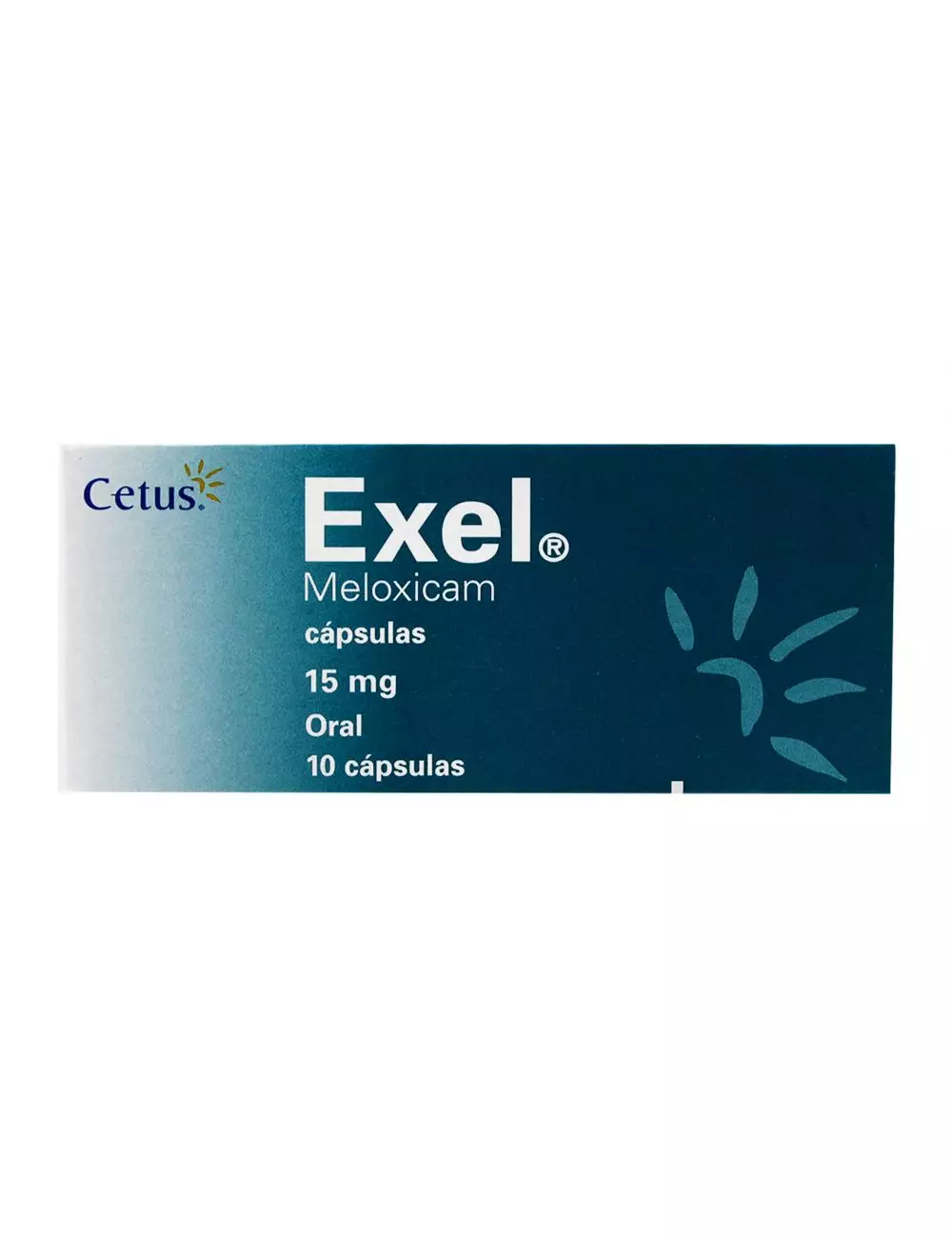 Exel 15 mg Caja Con 10 Cápsulas