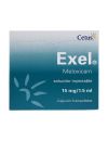 Exel 15 mg Solución Inyectable Caja Con 3 Ampolleta