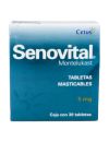 Senovital 5 mg Caja Con 30 Tabletas Masticables