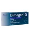 Dimegan D 5 mg / 20 mg Caja con 10 Cápsulas