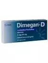 Dimegan D 5 mg / 20 mg Caja con 10 Cápsulas