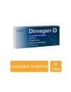 Dimegan D 5 mg / 20 mg Caja con 10 Cápsulas