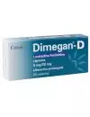 Dimegan-D 5 mg / 20 mg Caja Con 20 Cápsulas