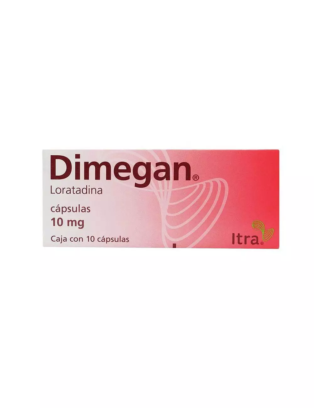 Dimegan 10 mg Caja Con 10 Cápsulas