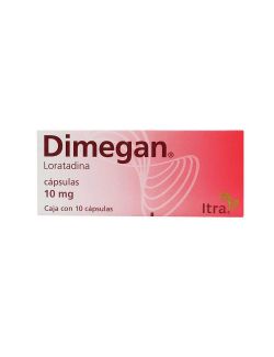 Dimegan 10 mg Caja Con 10 Cápsulas