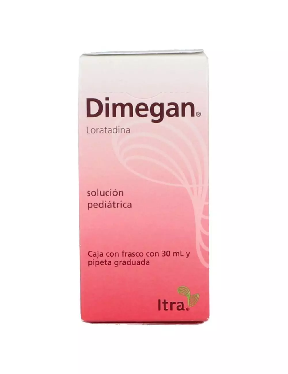 Dimegan 100 mg Solución Pediátrica Frasco Con 30 mL