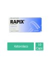 Rapix 10 mg Caja Con 10 Cápsulas