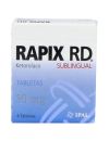 Rapix RD 30 mg Caja Con 4 Tabletas Sublinguales