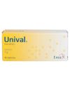 Unival 1g Caja Con 40 Tabletas