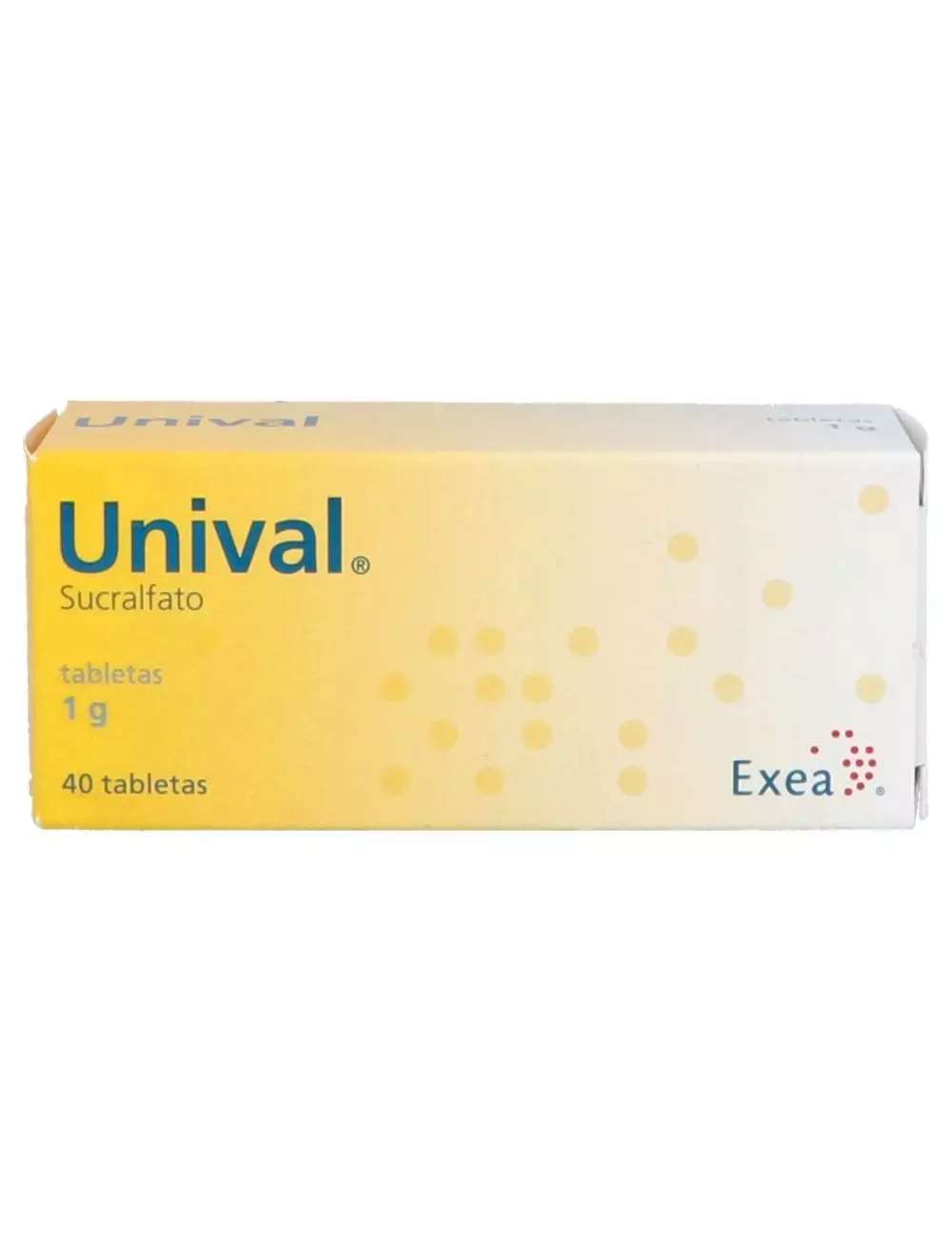 Unival 1g Caja Con 40 Tabletas