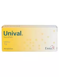 Unival 1g Caja Con 40 Tabletas