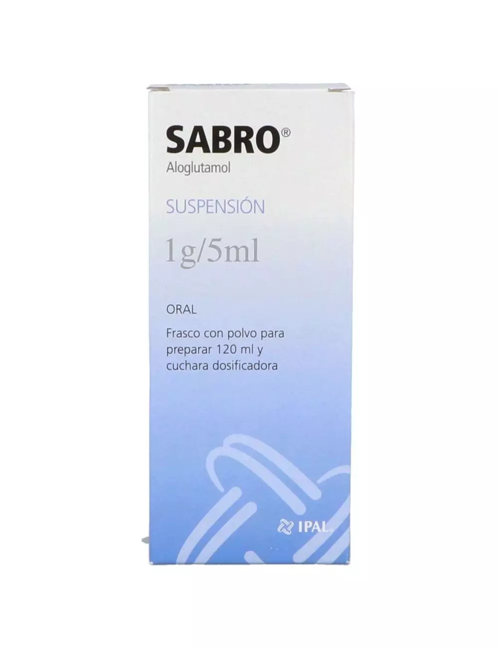 Sabro 1 g/5 mL Caja Con Frasco Con Polvo