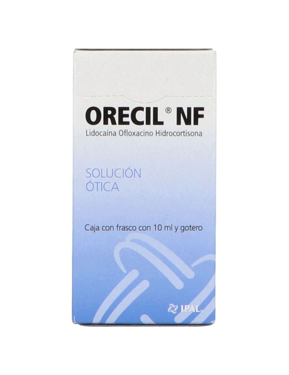 Orecil Nf Solución Ótica Frasco Con 10mL