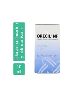 Orecil Nf Solución Ótica Frasco Con 10mL
