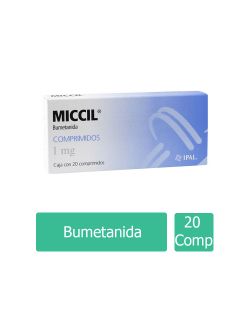 Miccil 1 mg Caja Con 20 Tabletas