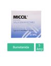 Miccil 0.5 mg/ 2 mL Caja Con 5 Ampolletas Con 2 mL