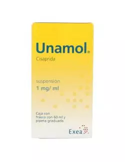 Unamol Suspensión 1 mg / mL Caja Con Frasco Con 60 mL