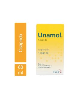 Unamol Suspensión 1 mg / mL Caja Con Frasco Con 60 mL