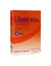 Ulsen PCS 40 mg Caja Con 14 Cápsulas