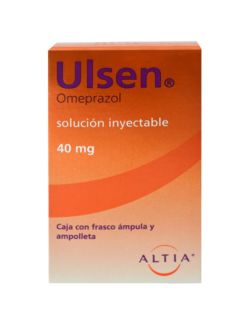 Ulsen Solución 40 mg Caja Con Frasco Ampula Con 1 Ampolleta