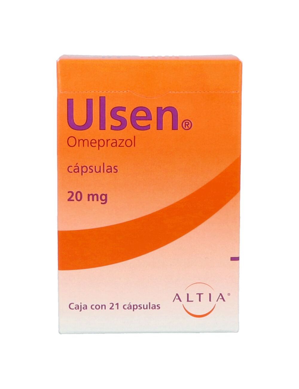Ulsen 20 mg Caja con 21 Cápsulas