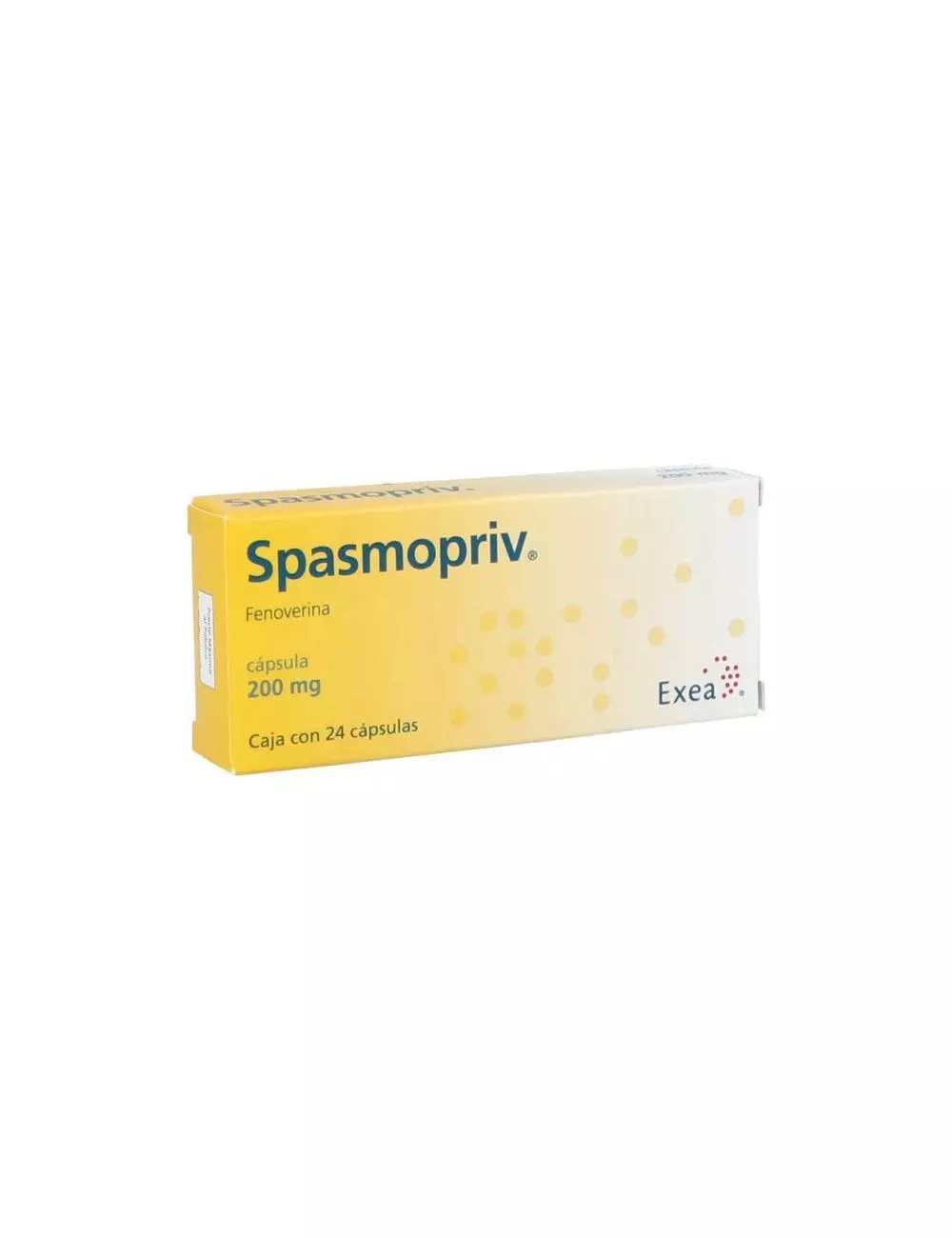 Spasmopriv 200 mg Caja Con 24 Tabletas