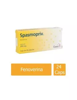 Spasmopriv 200 mg Caja Con 24 Tabletas