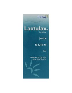 Lactulax Jarabe 10 g / 15 mL Caja Con Frasco Con 125 mL