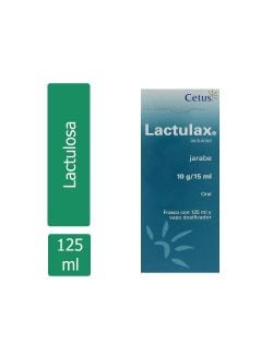 Lactulax Jarabe 10 g / 15 mL Caja Con Frasco Con 125 mL