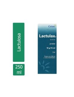 Lactulax Jarabe 10 g /15 mL Caja Con Frasco Con 250 mL