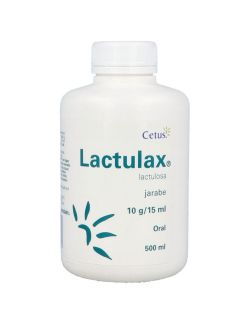 Lactulax Jarabe 10 g / 15 mL Frasco Con 500 mL