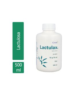Lactulax Jarabe 10 g / 15 mL Frasco Con 500 mL