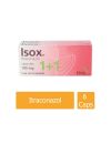 ISOX 100 mg 1 + 1 Caja Con 6 Cápsulas