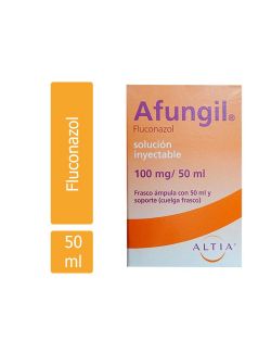 Afungil Solución Inyectable 100 mg Caja Con Frasco Ámpula 50 mL