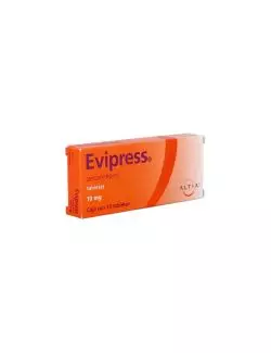 Evipress 10mg Caja Con 10 Tabletas