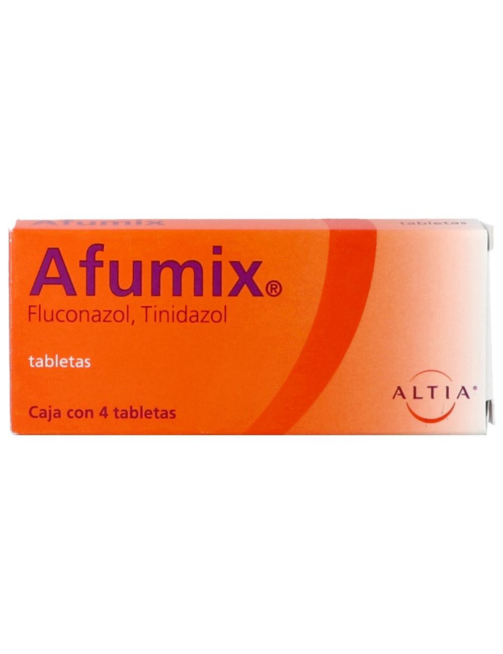 Afumix 500 mg/37.5 mg Caja Con 4 Tabletas